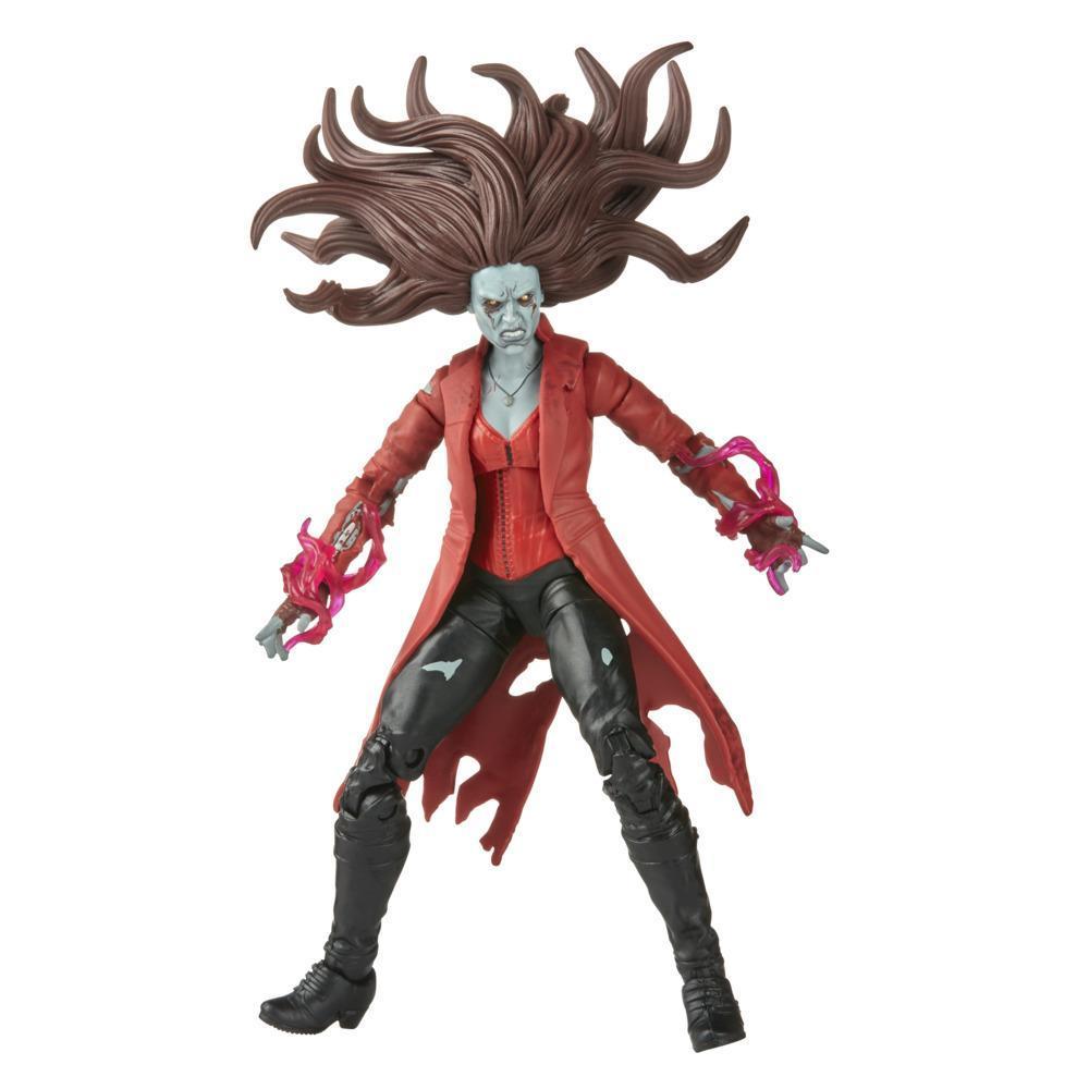 Marvel Legends Series MCU Disney Plus Zombie Scarlet Witch Marvel Action Figure, 2 Accessories and 1 Build-A-Figure Part product thumbnail 1