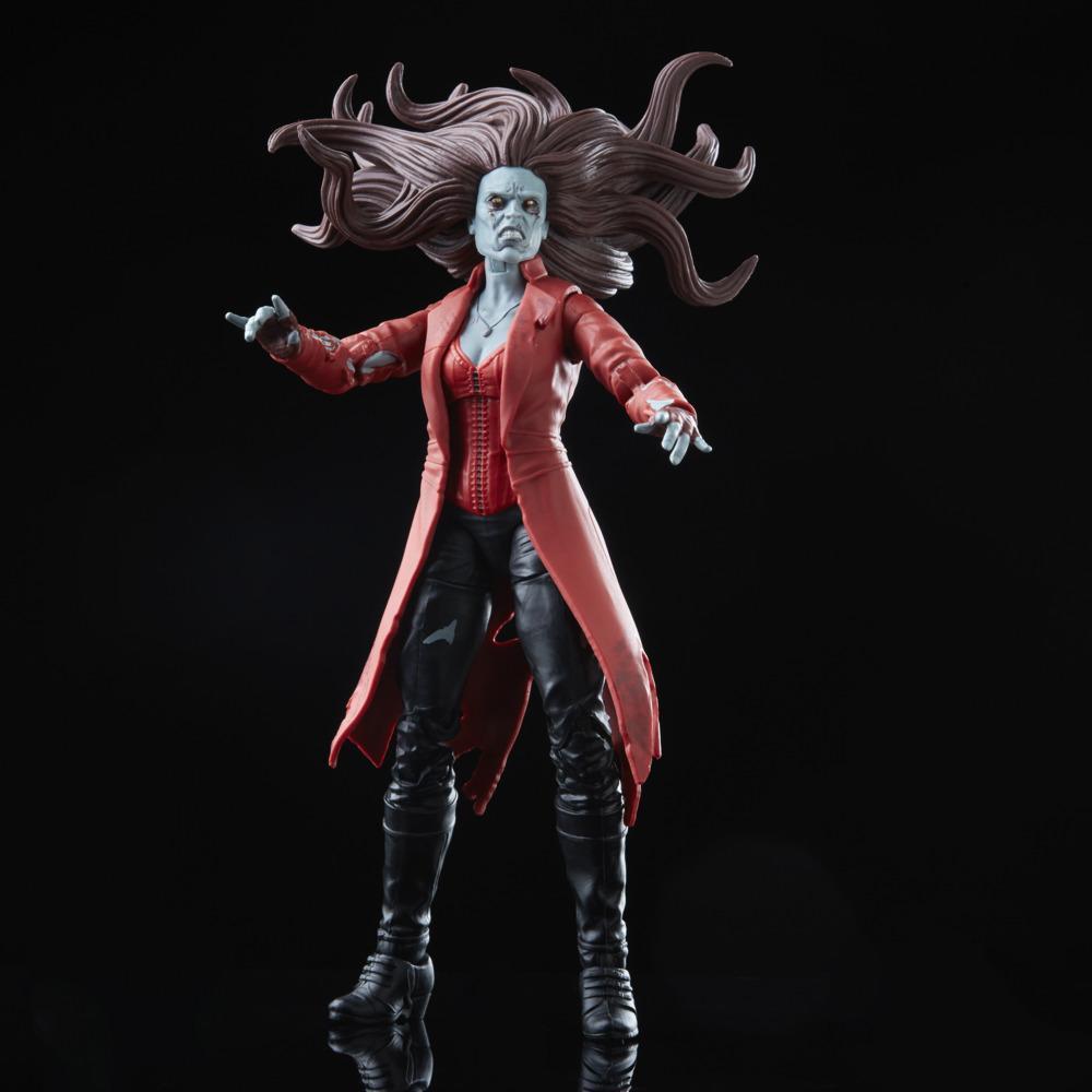 Marvel Legends Series MCU Disney Plus Zombie Scarlet Witch Marvel Action Figure, 2 Accessories and 1 Build-A-Figure Part product thumbnail 1