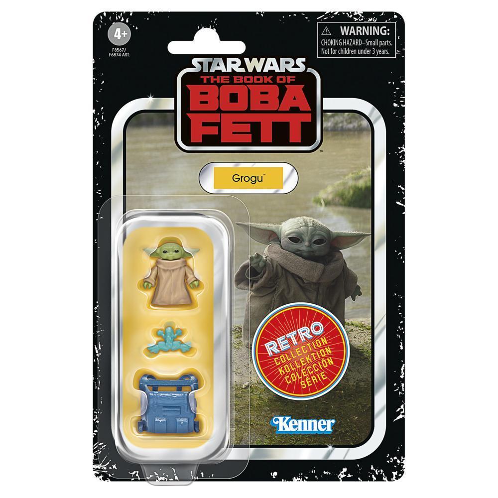 Star Wars Retro Collection Grogu Action Figures (3.75”) product thumbnail 1