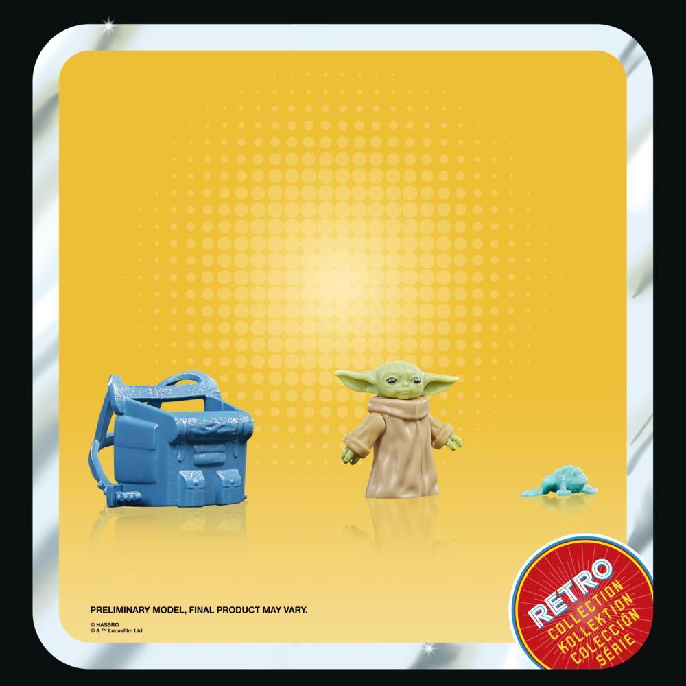 Star Wars Retro Collection Grogu Action Figures (3.75”) product thumbnail 1