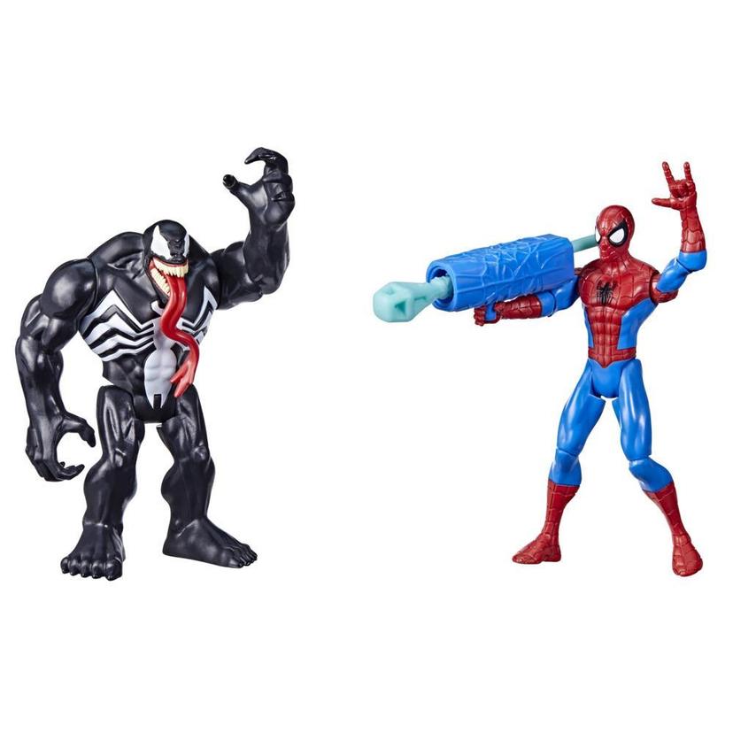Marvel: Legends Series Venom Captain America Kids Toy Action Figure for  Boys and Girls(6”)