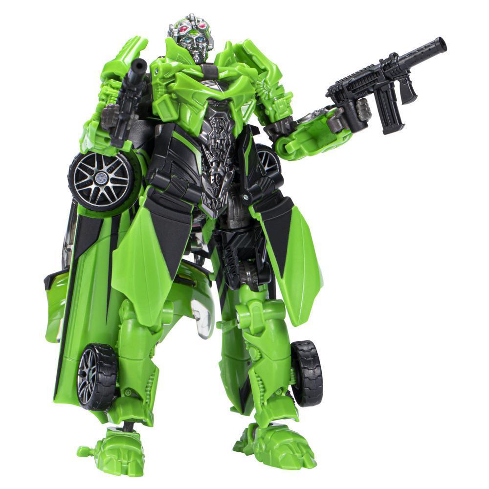 Transformers Toys Studio Series 92 Deluxe Transformers: The Last Knight Crosshairs Action Figure, 8 and Up, 4.5-inch product thumbnail 1