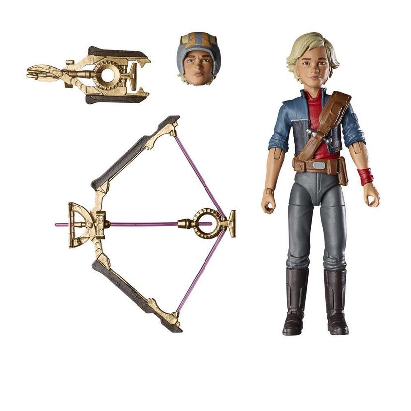 Star Wars The Black Series Omega (Mercenary Gear) Star Wars Action Figures (6”) product image 1