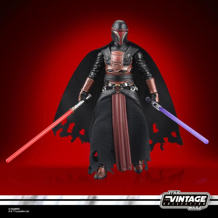 Star Wars The Vintage Collection Darth Revan Action Figures (3.75”) product image 1