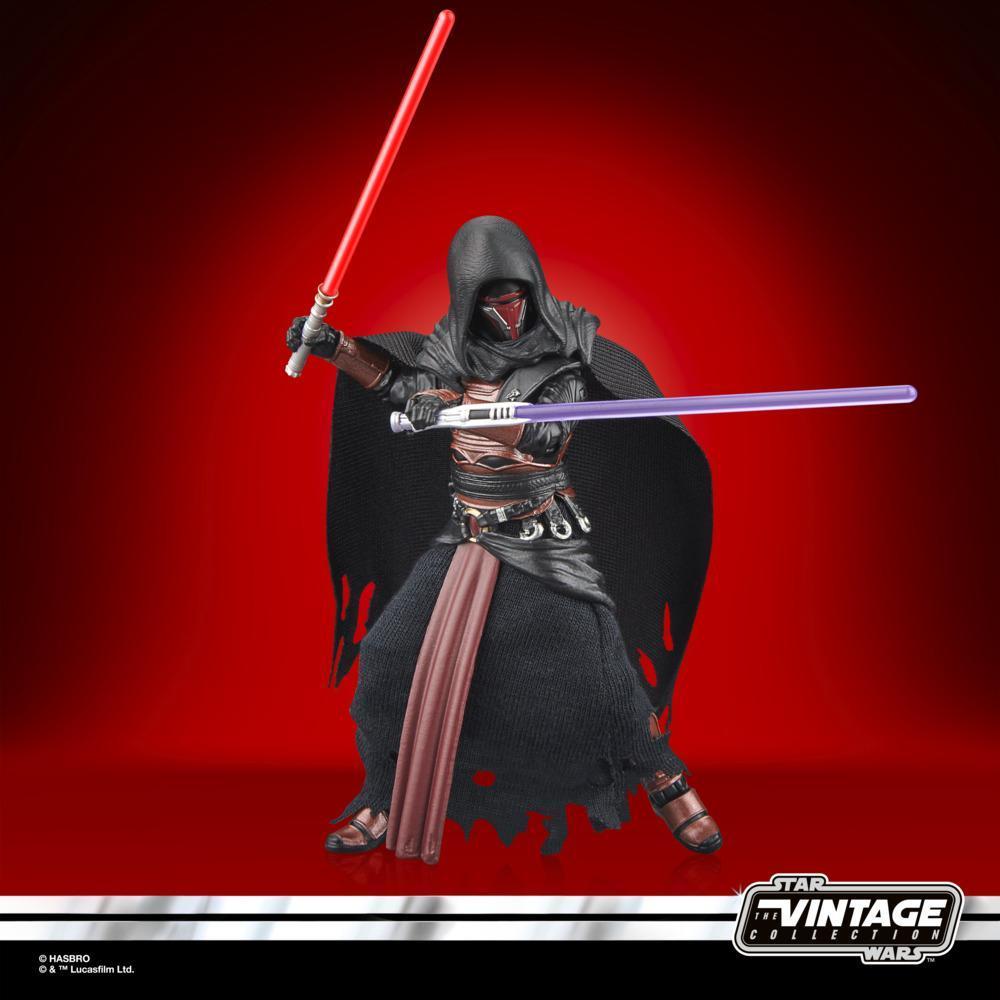 Star Wars The Vintage Collection Darth Revan Action Figures (3.75”) product thumbnail 1