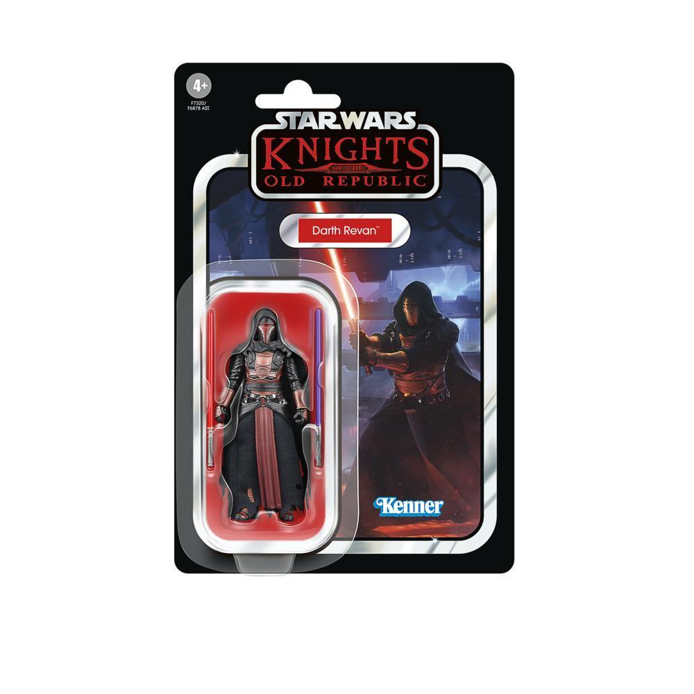 Star Wars The Vintage Collection Darth Revan Action Figures (3.75”) product thumbnail 1