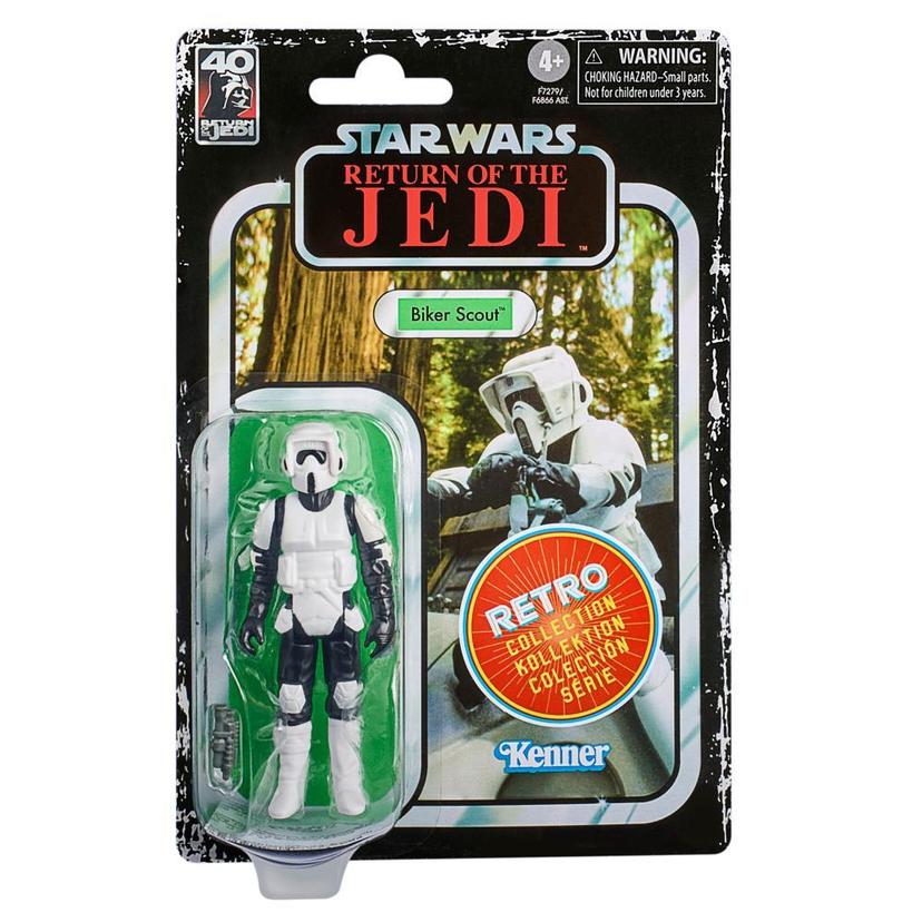 Star Wars Retro Collection Biker Scout Action Figures (3.75”) product image 1