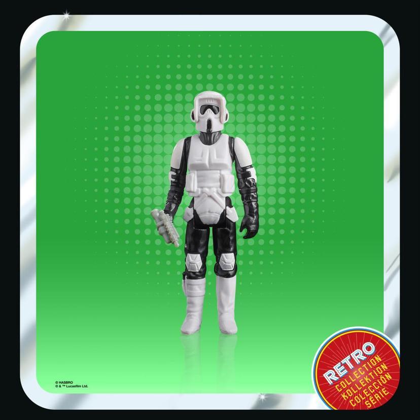 Star Wars Retro Collection Biker Scout Action Figures (3.75”) product image 1