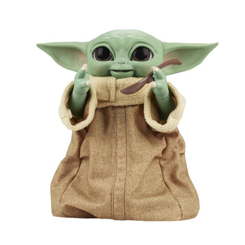 Star Wars The Mandalorian Animatronic Figur Baby Yoda Grogu The