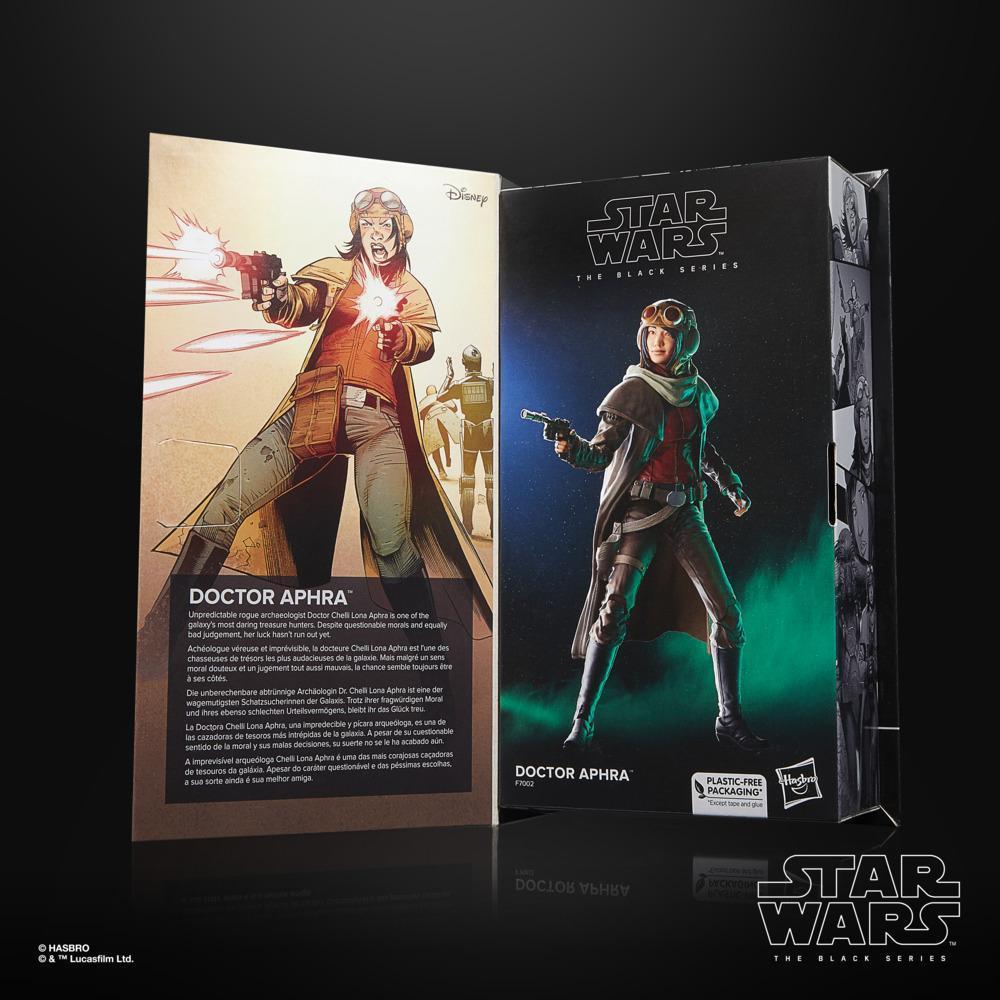Star Wars The Black Series Doctor Aphra Star Wars Publishing Action Figures (6”) product thumbnail 1