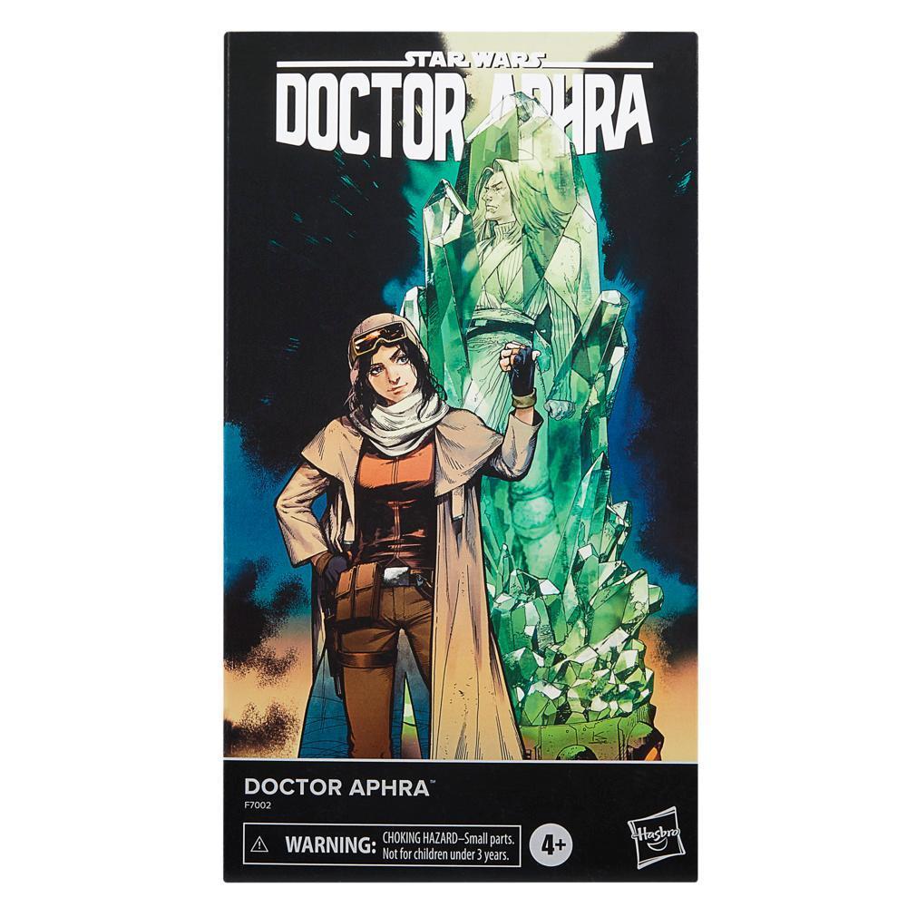 Star Wars The Black Series Doctor Aphra Star Wars Publishing Action Figures (6”) product thumbnail 1