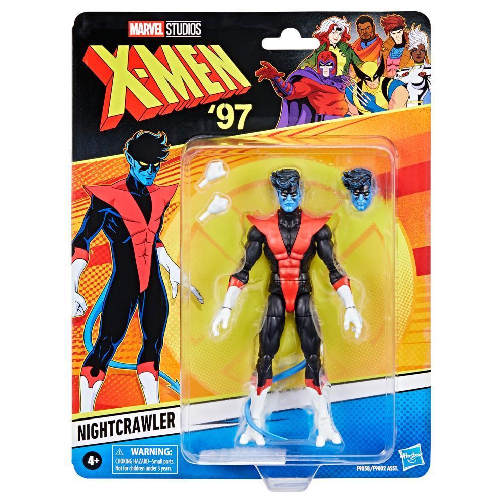 Marvel Legends Series Nightcrawler, X-Men ‘97 Action Figure (6”) product thumbnail 1