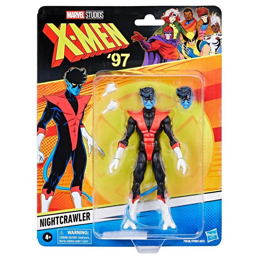 Marvel Legends Series Nightcrawler, X-Men ‘97 Action Figure (6”) product image 1