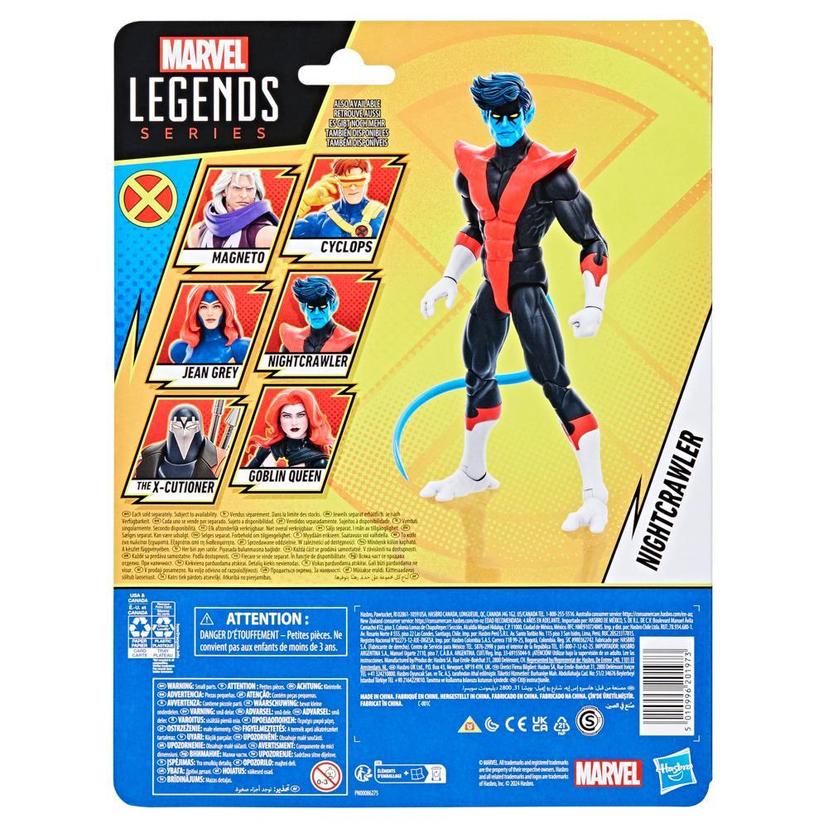 Marvel Legends Series Nightcrawler, X-Men ‘97 Action Figure (6”) product image 1