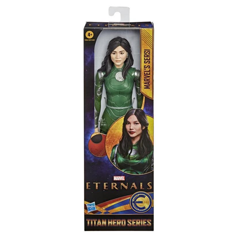 Marvel The Eternals Titan Hero Series 12-Inch Sersi Action Figure Toy, Inspired By The Eternals Movie, For Kids Ages 4 and Up product image 1