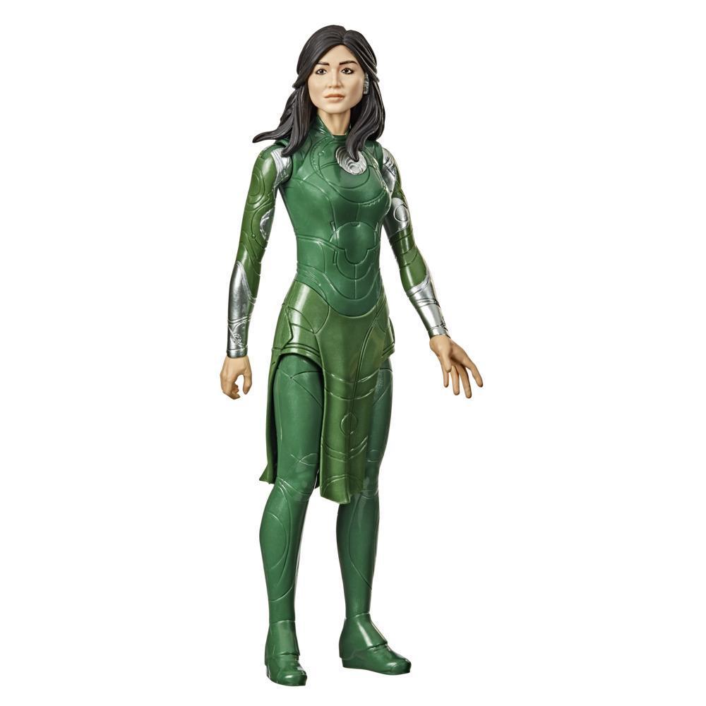 Marvel The Eternals Titan Hero Series 12-Inch Sersi Action Figure Toy, Inspired By The Eternals Movie, For Kids Ages 4 and Up product thumbnail 1