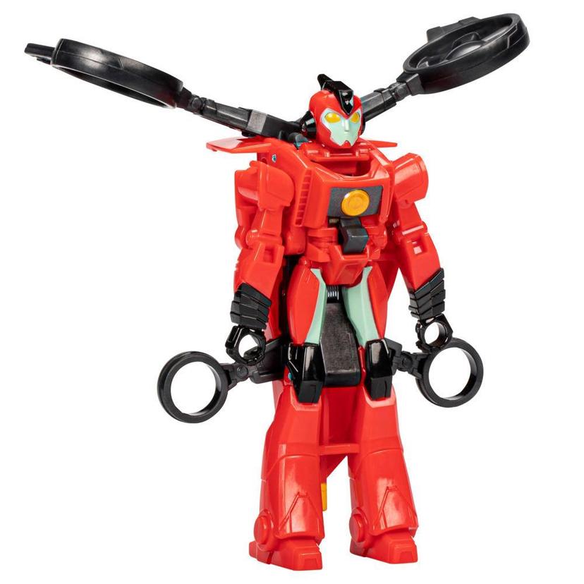 Transformers Toys EarthSpark 1-Step Flip Changer Terran Twitch Action Figure product image 1