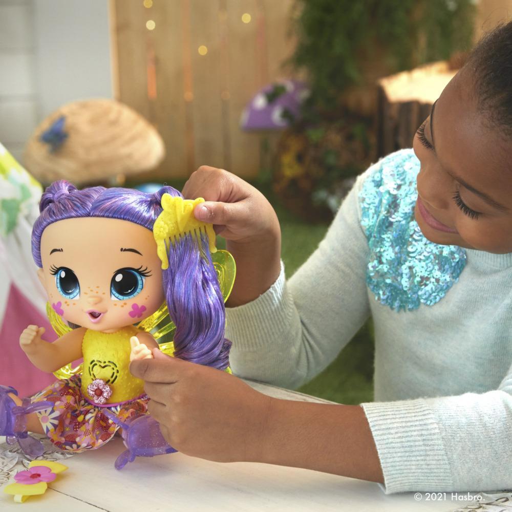 Baby Alive GloPixies Doll, Siena Sparkle, Glowing Pixie Toy for Kids Ages 3 and Up, Interactive 10.5-inch Doll product thumbnail 1