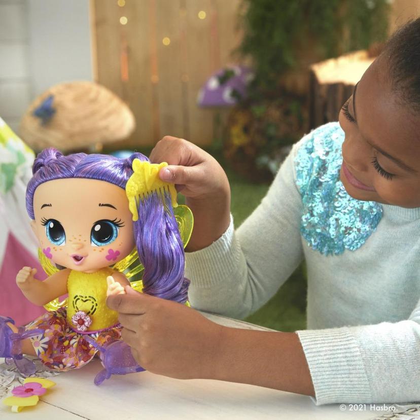 Baby Alive GloPixies Doll, Siena Sparkle, Glowing Pixie Toy for Kids Ages 3 and Up, Interactive 10.5-inch Doll product image 1