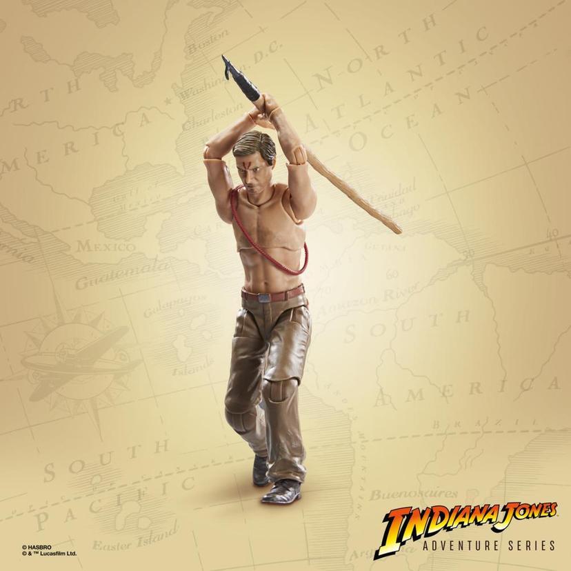 Indiana Jones Adventure Series Indiana Jones (Hypnotized) Action Figure (6”) product image 1