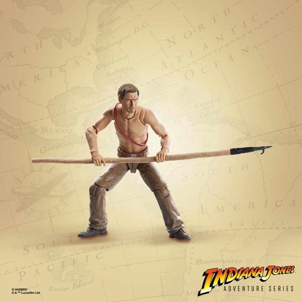 Indiana Jones Adventure Series Indiana Jones (Hypnotized) Action Figure (6”) product thumbnail 1