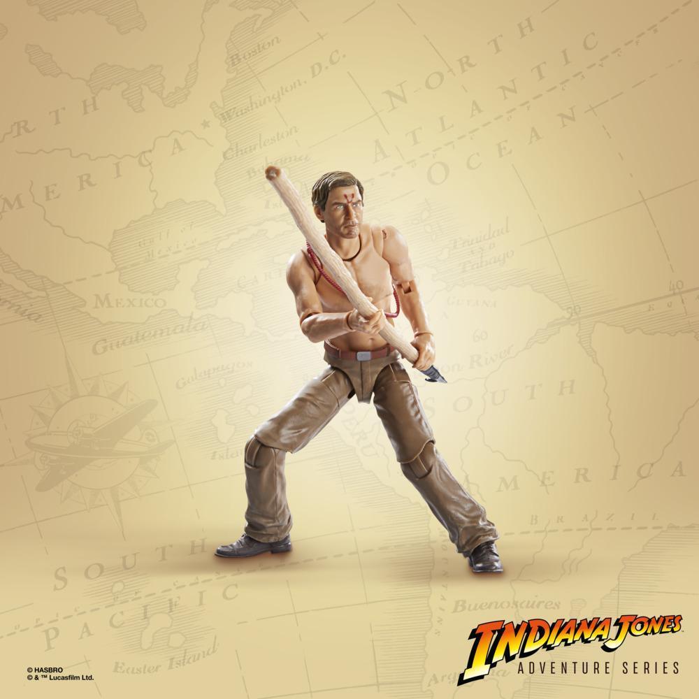 Indiana Jones Adventure Series Indiana Jones (Hypnotized) Action Figure (6”) product thumbnail 1