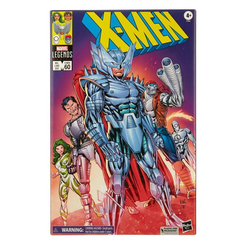 Hasbro Marvel Legends Series: X-Men Villains Marvel Action Figure Set, Action Figures (6”) product image 1