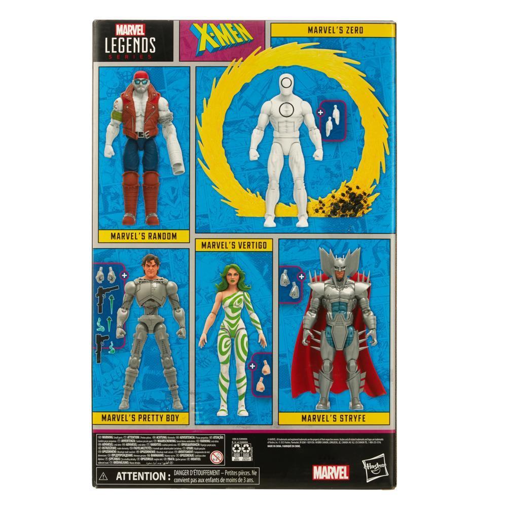 Hasbro Marvel Legends Series: X-Men Villains Marvel Action Figure Set, Action Figures (6”) product thumbnail 1