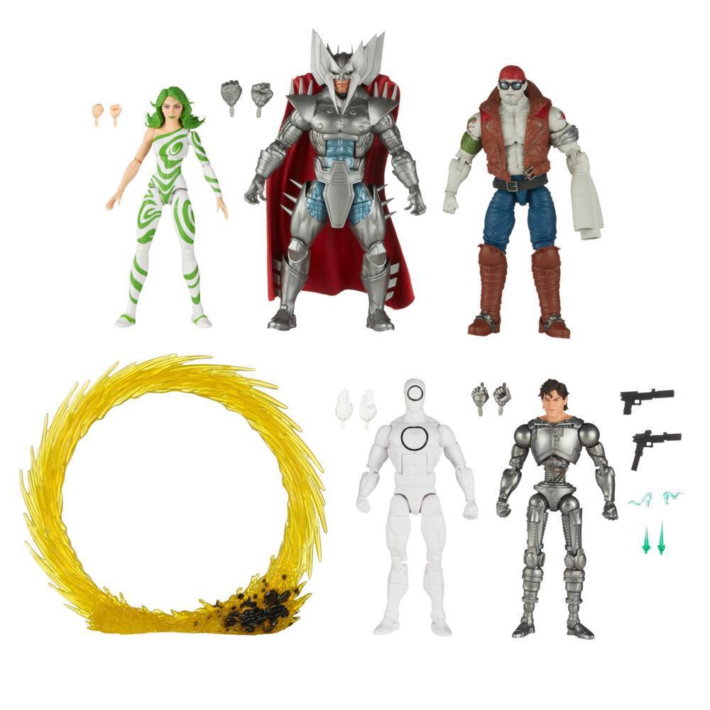 Hasbro Marvel Legends Series: X-Men Villains Marvel Action Figure Set, Action Figures (6”) product thumbnail 1