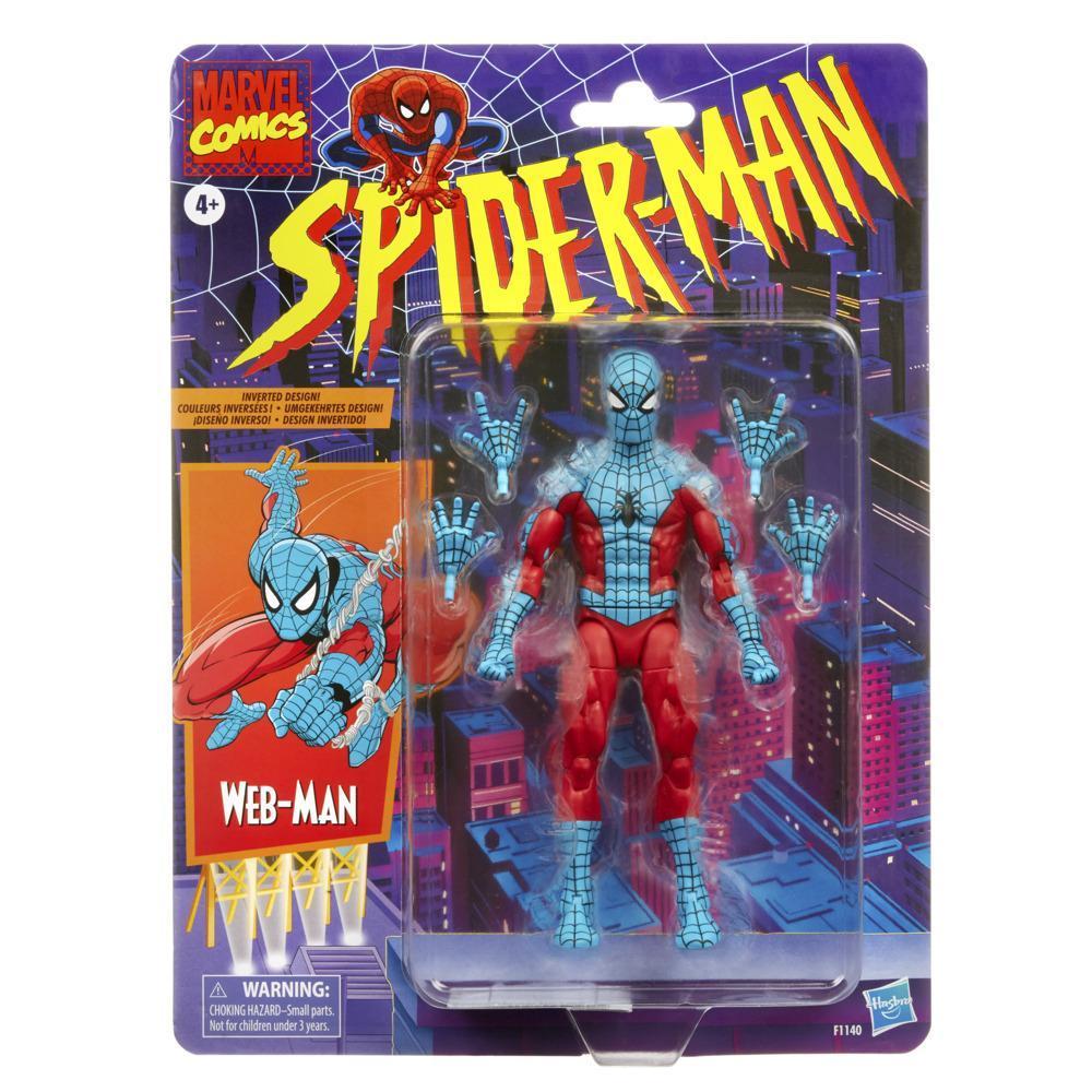 Hasbro Marvel Legends Series 6-inch Scale Action Figure Toy Web-Man, Includes Premium Design, and 2 Accessories product thumbnail 1