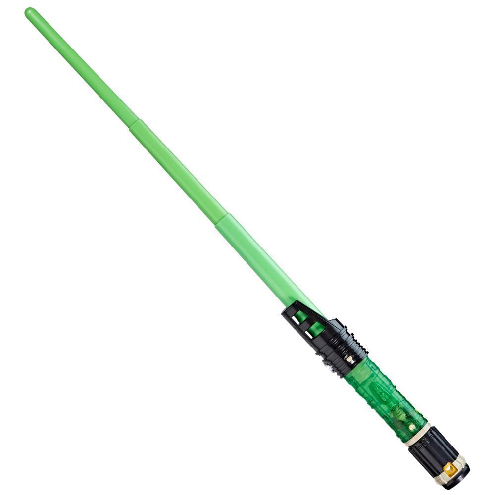 Star Wars Lightsaber Forge Kyber Core Luke Skywalker, Green Customizable Lightsaber product thumbnail 1