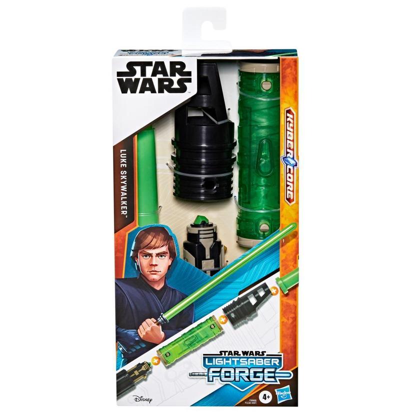 Star Wars Lightsaber Forge Kyber Core Luke Skywalker, Green Customizable Lightsaber product image 1