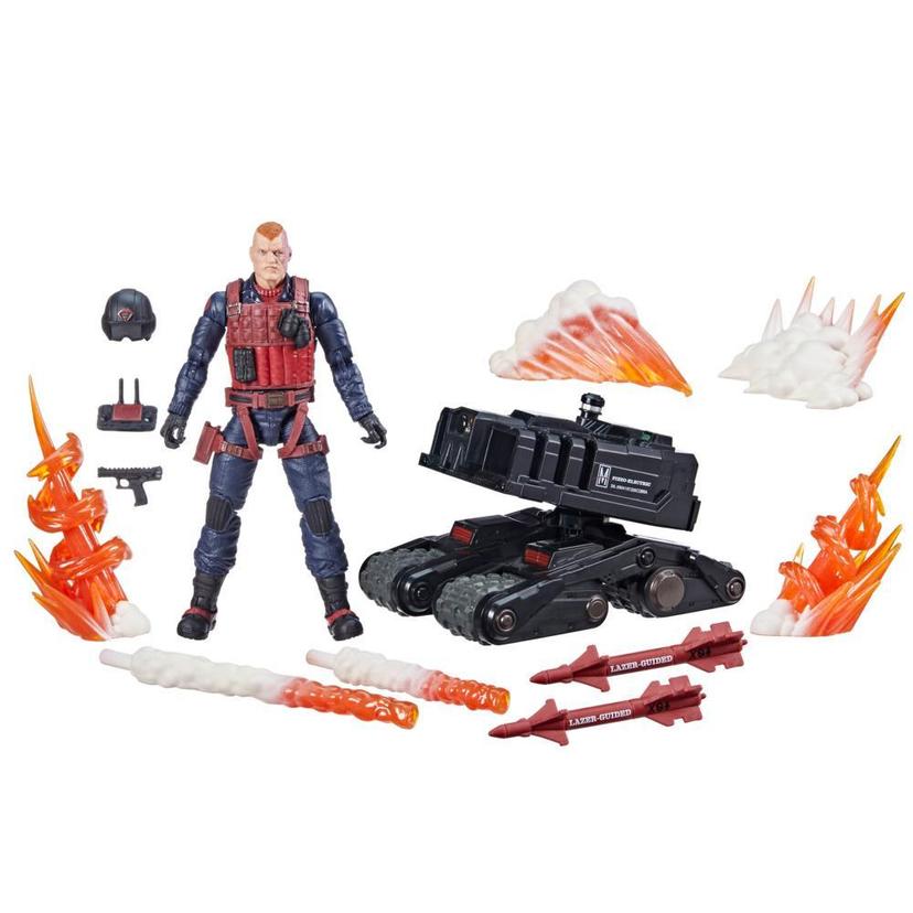 G.I. Joe Classified Series Scrap-Iron & Anti-Armor Drone, G.I. Joe Action Figures (6”), 74 product image 1