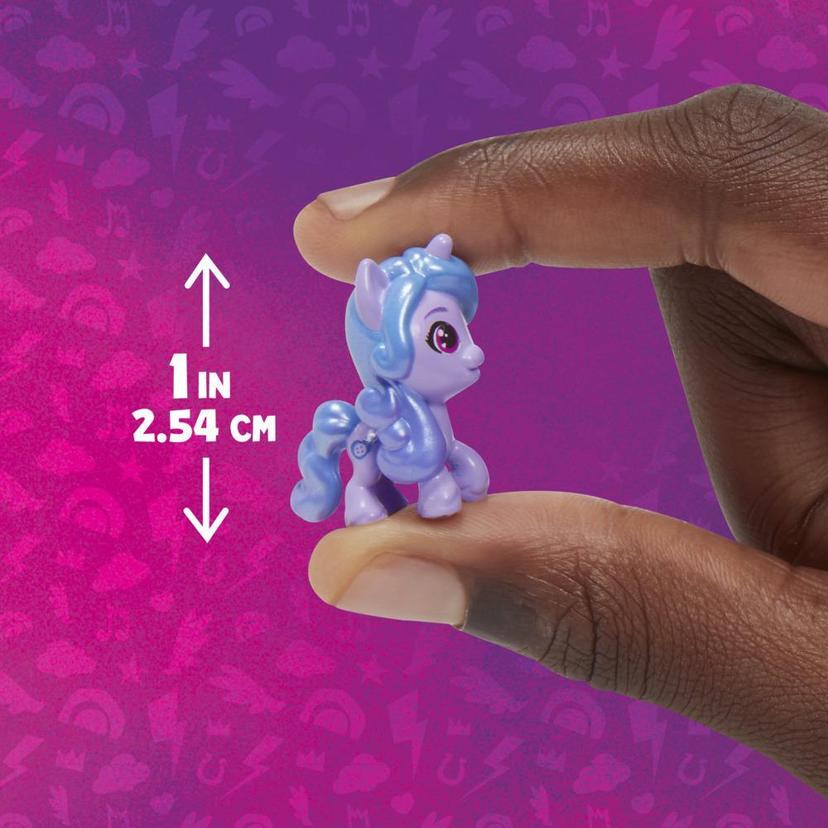 My Little Pony Mini World Magic Crystal Keychain Izzy Moonbow Toy - Portable Playset and Accessories, Kids Ages 5+ product image 1