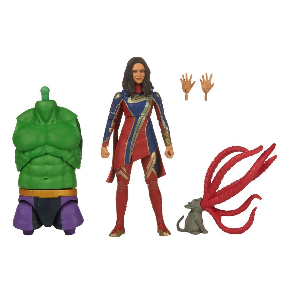 Marvel Legends Series Ms. Marvel Action Figures (6”) product thumbnail 1
