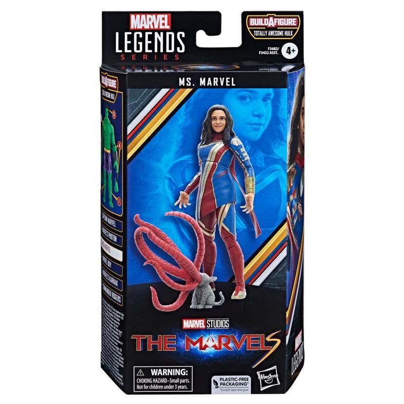 Marvel Legends Series Ms. Marvel Action Figures (6”) product image 1