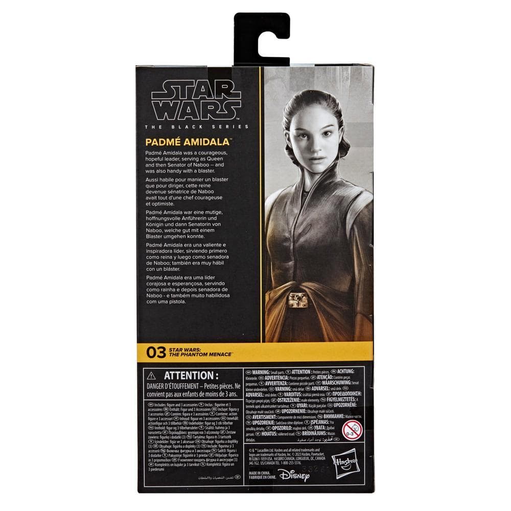 Star Wars The Black Series Padmé Amidala Action Figure (6”) product thumbnail 1