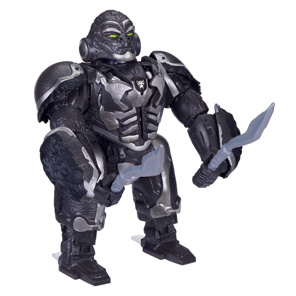 Transformers: Rise of the Beasts Command & Convert Animatronic Optimus Primal Toy (12.5”) product thumbnail 1