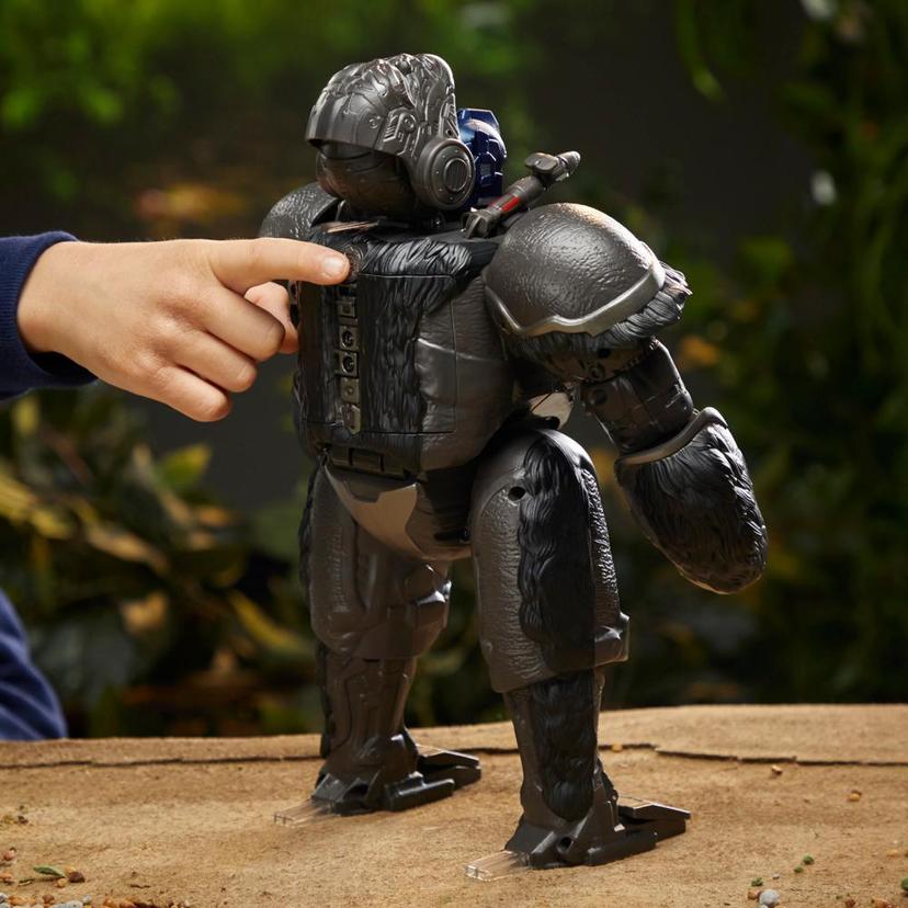 Transformers: Rise of the Beasts Command & Convert Animatronic Optimus Primal Toy (12.5”) product image 1
