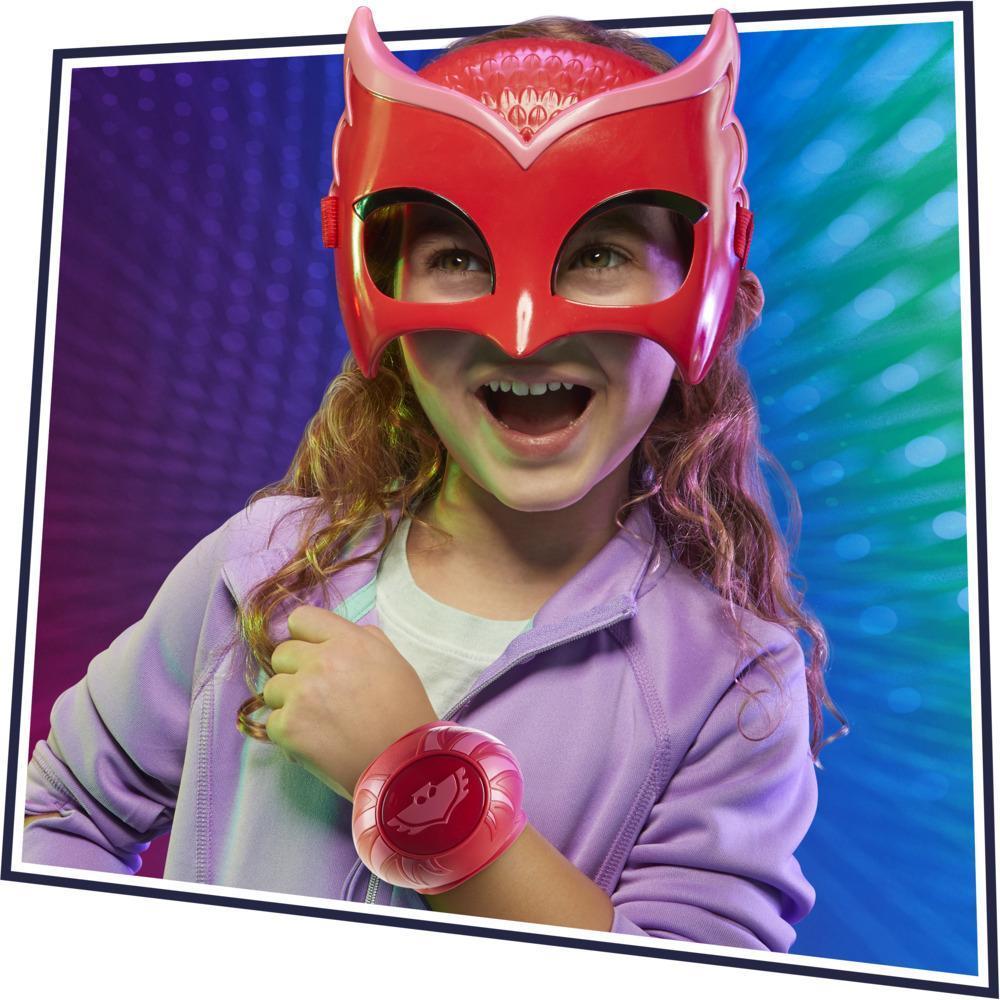 PJ Masks Owlette Power Wristband Preschool Toy, PJ Masks Costume Wearable with Lights and Sounds for Kids Ages 3 and Up product thumbnail 1