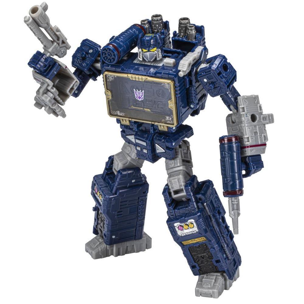 Transformers Toys Generations Legacy Voyager Soundwave Action Figure - 8 and Up, 7-inch product thumbnail 1