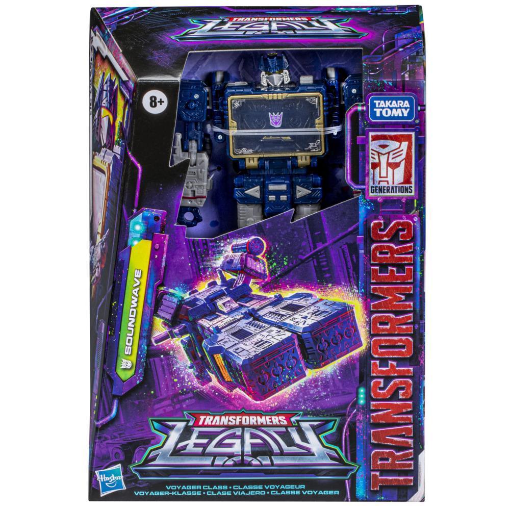 Transformers Toys Generations Legacy Voyager Soundwave Action Figure - 8 and Up, 7-inch product thumbnail 1