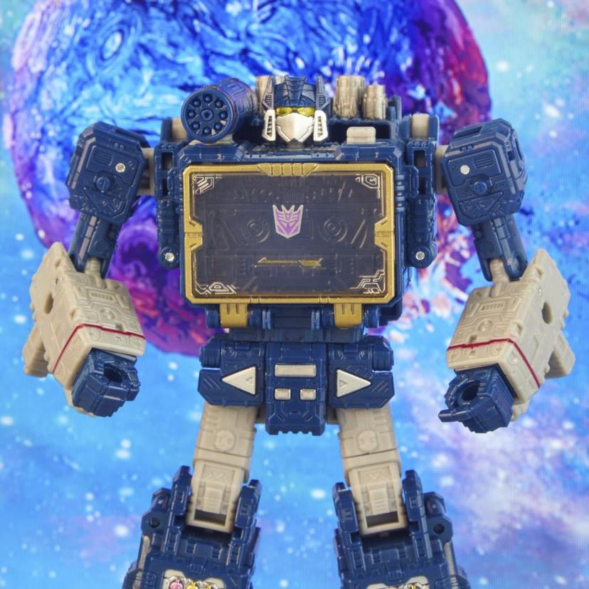 Transformers Toys Generations Legacy Voyager Soundwave Action Figure - 8 and Up, 7-inch product image 1