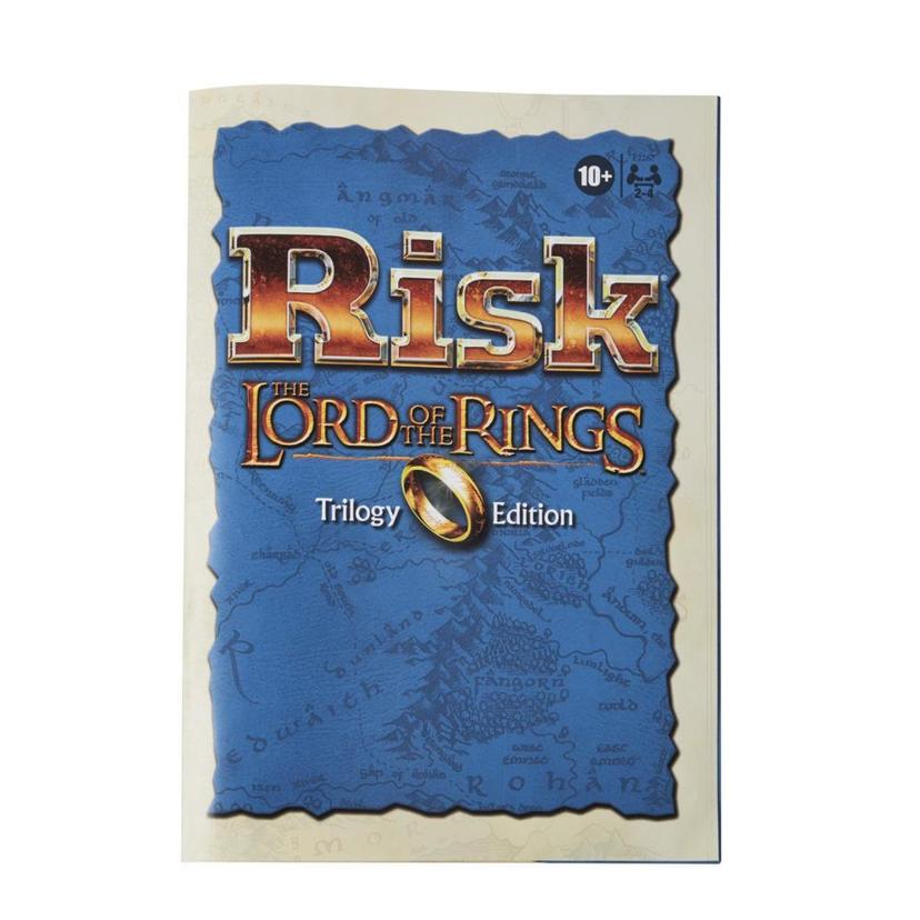 Risk board game The Lord of the Rings - Parker (2002) – La Roue du Passé