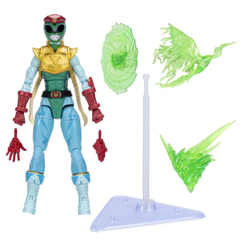 Power Rangers X Street Fighter Lightning Collection Morphed Cammy Stinging Crane Ranger Collab Figure product image 1