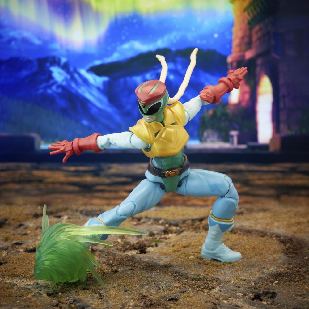 Power Rangers X Street Fighter Lightning Collection Morphed Cammy Stinging Crane Ranger Collab Figure product thumbnail 1