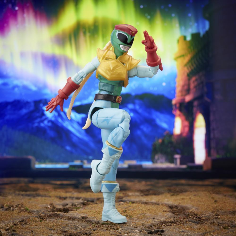 Power Rangers X Street Fighter Lightning Collection Morphed Cammy Stinging Crane Ranger Collab Figure product thumbnail 1