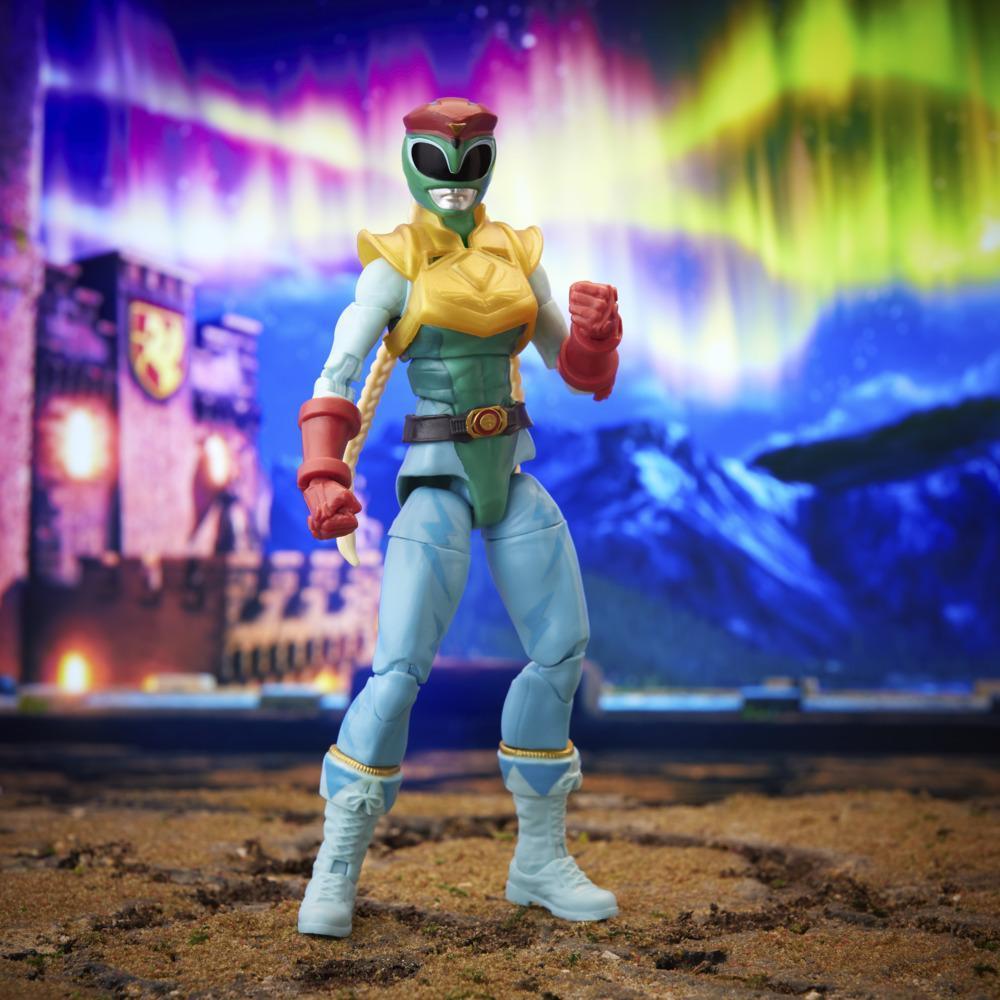 Power Rangers X Street Fighter Lightning Collection Morphed Cammy Stinging Crane Ranger Collab Figure product thumbnail 1