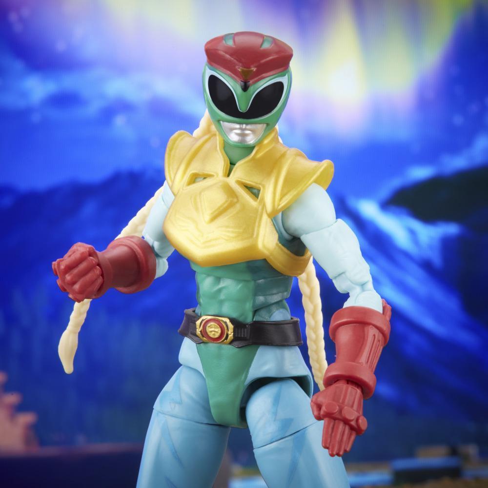 Power Rangers X Street Fighter Lightning Collection Morphed Cammy Stinging Crane Ranger Collab Figure product thumbnail 1