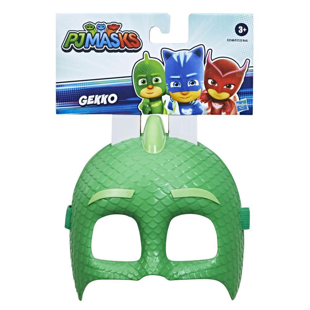 PJ Masks Hero Mask (Gekko) Preschool Toy, Dress-Up Costume Mask for Kids Ages 3 and Up product thumbnail 1